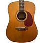 Used Hofner HAS07 Natural Acoustic Guitar