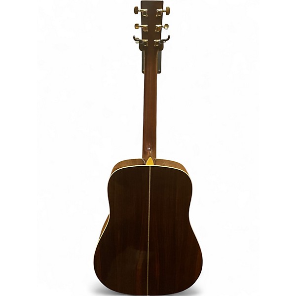 Used Hofner HAS07 Natural Acoustic Guitar