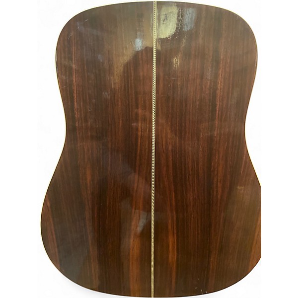 Used Hofner HAS07 Natural Acoustic Guitar