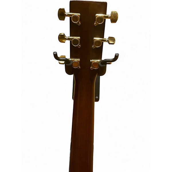Used Hofner HAS07 Natural Acoustic Guitar