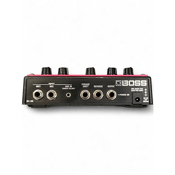 Used BOSS RC20 Loop Station Pedal