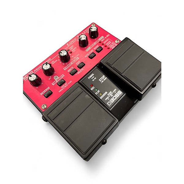 Used BOSS RC20 Loop Station Pedal