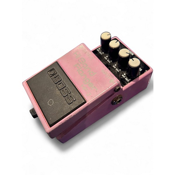 Used BOSS HF2 Hi Band Flanger Effect Pedal