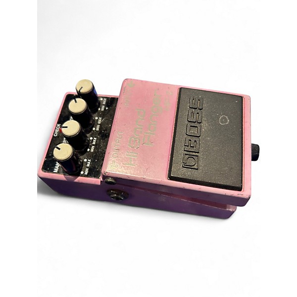 Used BOSS HF2 Hi Band Flanger Effect Pedal