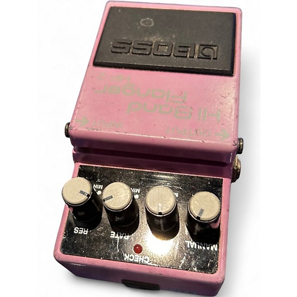 Used BOSS HF2 Hi Band Flanger Effect Pedal
