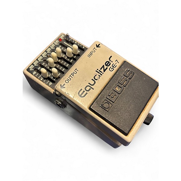 Used BOSS GE7 Equalizer Pedal