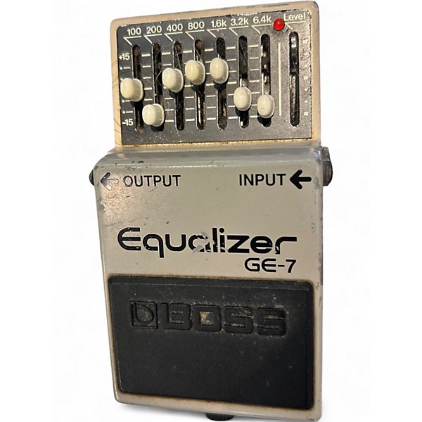 Used BOSS GE7 Equalizer Pedal