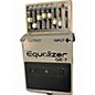 Used BOSS GE7 Equalizer Pedal