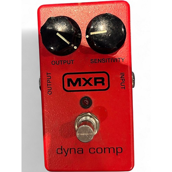 Used MXR M102 Dyna Comp Effect Pedal