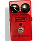 Used MXR M102 Dyna Comp Effect Pedal