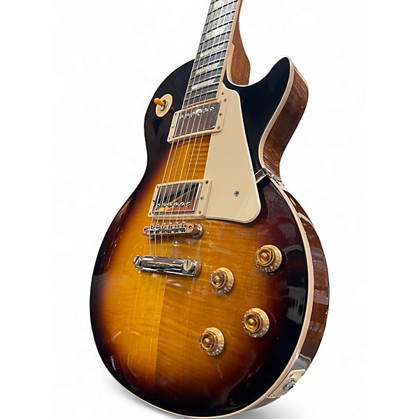 Used Gibson Les Paul Standard 50s Tobacco Sunburst Solid Body Electric Guitar