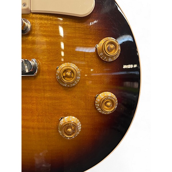 Used Gibson Les Paul Standard 50s Tobacco Sunburst Solid Body Electric Guitar