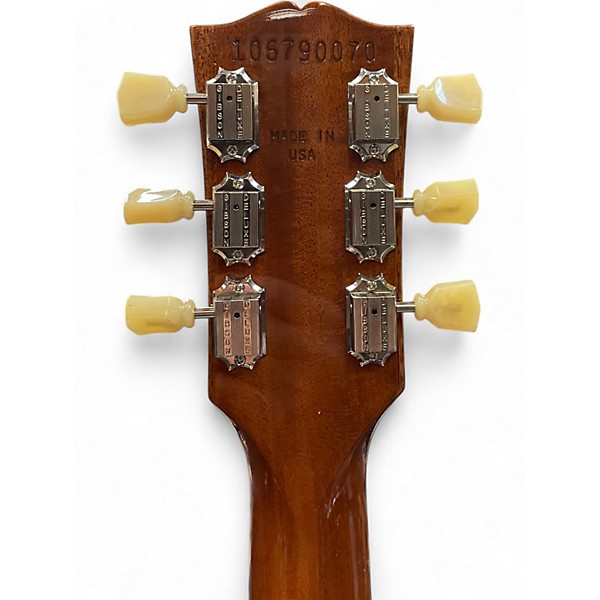 Used Gibson Les Paul Standard 50s Tobacco Sunburst Solid Body Electric Guitar