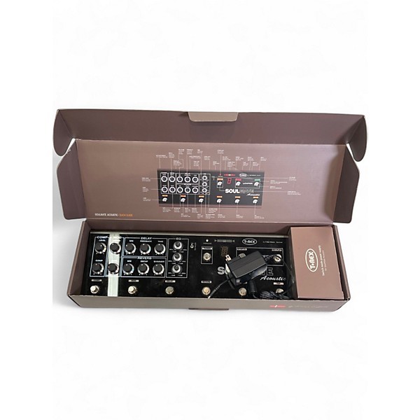 Used T-Rex Engineering SoulMate Acoustic Effect Processor
