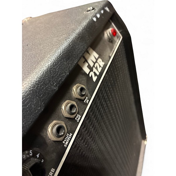 Used Fender FM212R 2x12 100W Guitar Combo Amp
