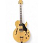 Used Glen Burton CHICAGO HOLLOWBODY JAZZ BOX Blonde Hollow Body Electric Guitar thumbnail