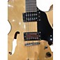Used Glen Burton CHICAGO HOLLOWBODY JAZZ BOX Blonde Hollow Body Electric Guitar