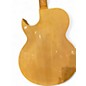 Used Glen Burton CHICAGO HOLLOWBODY JAZZ BOX Blonde Hollow Body Electric Guitar