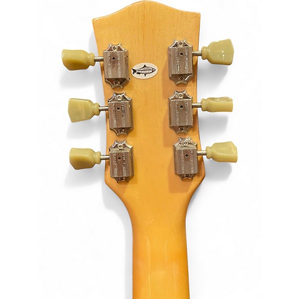 Used Glen Burton CHICAGO HOLLOWBODY JAZZ BOX Blonde Hollow Body Electric Guitar