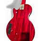 Used Epiphone Les Paul Junior Trans Crimson Red Solid Body Electric Guitar