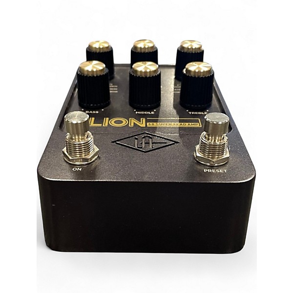 Used Universal Audio LION 68 Super Lead Amp Effect Pedal Package