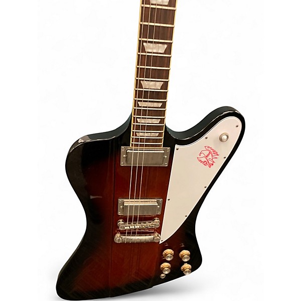 Used Epiphone Firebird Studio 2 Tone Sunburst Solid Body Electric Guitar