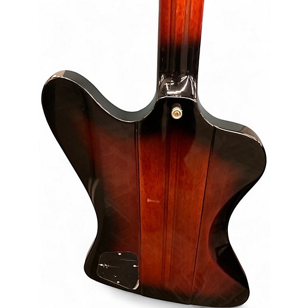 Used Epiphone Firebird Studio 2 Tone Sunburst Solid Body Electric Guitar