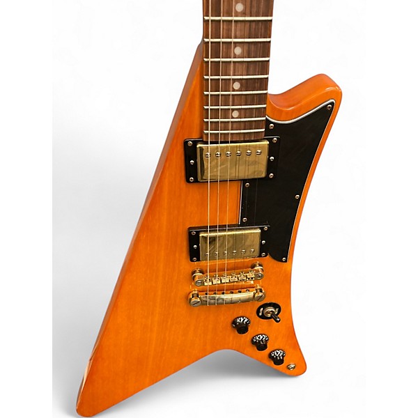 Used Epiphone MODERNE BURNT ORANGE Solid Body Electric Guitar