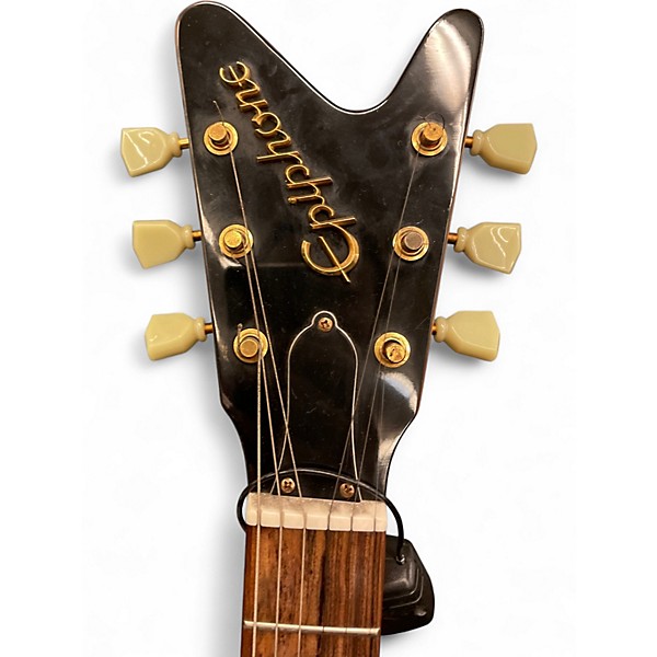 Used Epiphone MODERNE BURNT ORANGE Solid Body Electric Guitar