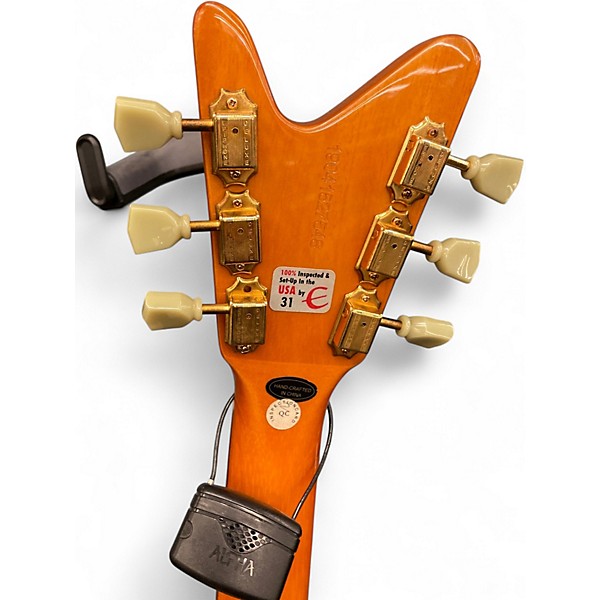 Used Epiphone MODERNE BURNT ORANGE Solid Body Electric Guitar