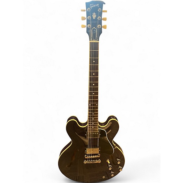 Used Gibson ES355 Purple Hollow Body Electric Guitar