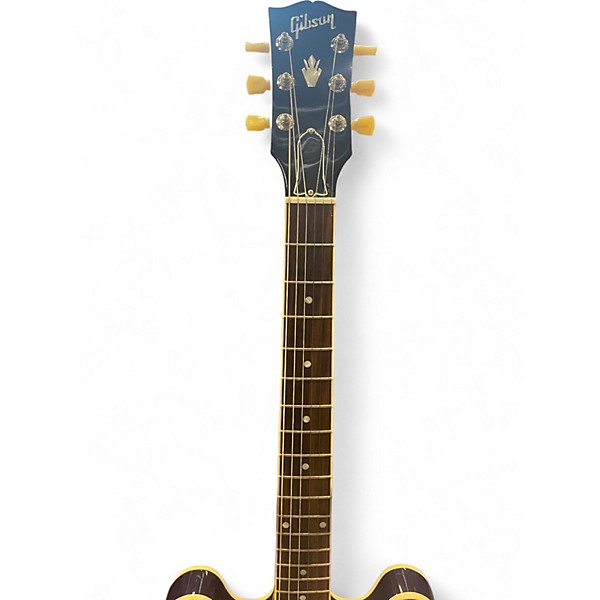 Used Gibson ES355 Purple Hollow Body Electric Guitar