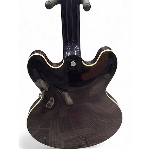 Used Gibson ES355 Purple Hollow Body Electric Guitar