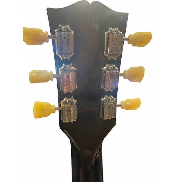 Used Gibson ES355 Purple Hollow Body Electric Guitar