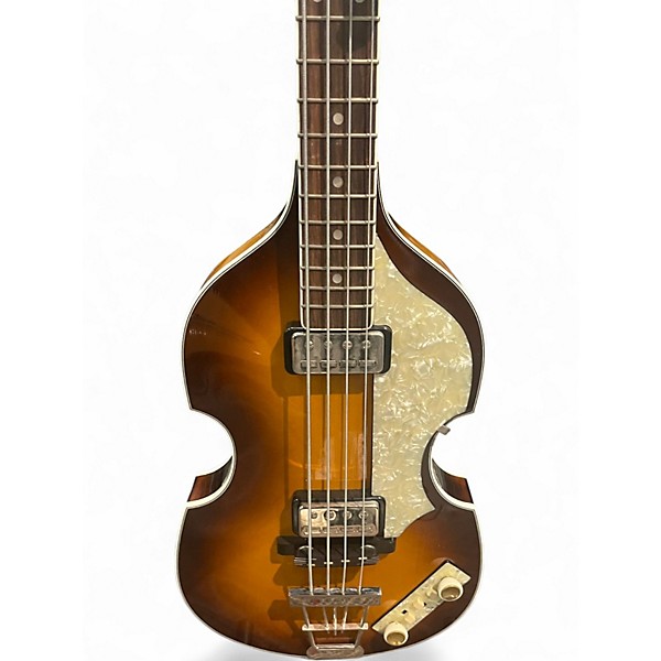 Used Hofner 500/1 Violin 2 Color Sunburst Electric Bass Guitar