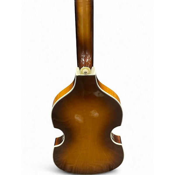 Used Hofner 500/1 Violin 2 Color Sunburst Electric Bass Guitar