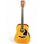 Used Washburn LYON NATURAL Acoustic Guitar thumbnail