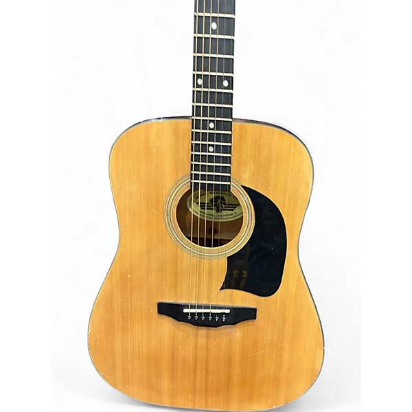 Used Washburn LYON NATURAL Acoustic Guitar