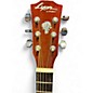 Used Washburn LYON NATURAL Acoustic Guitar