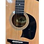 Used Washburn LYON NATURAL Acoustic Guitar