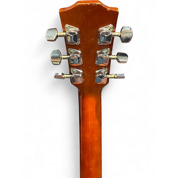 Used Washburn LYON NATURAL Acoustic Guitar