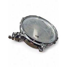 Used DW 8in Design Series concert toms Chrome Drum