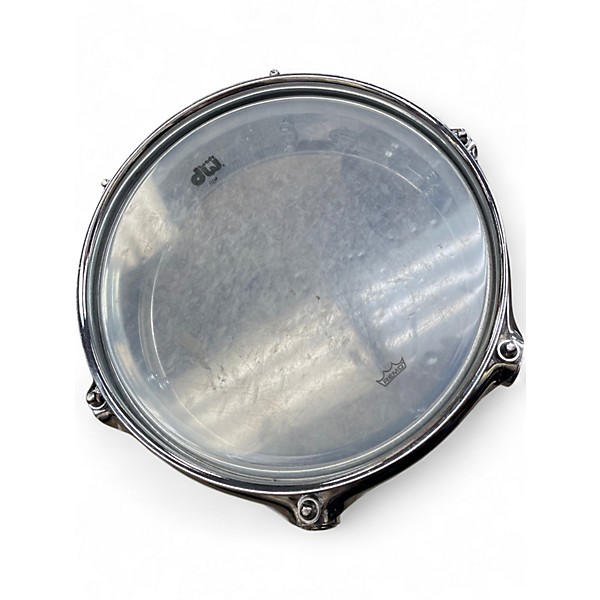 Used DW 8in Design Series concert toms Chrome Drum