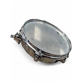 Used DW 10in piccolo tom Chrome Drum