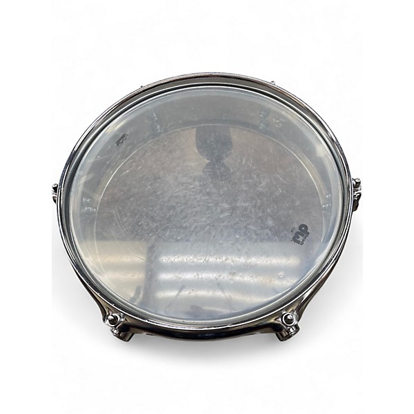 Used DW 10in piccolo tom Chrome Drum