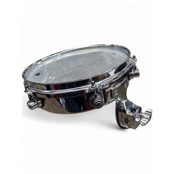 Used DW 10in piccolo tom Chrome Drum