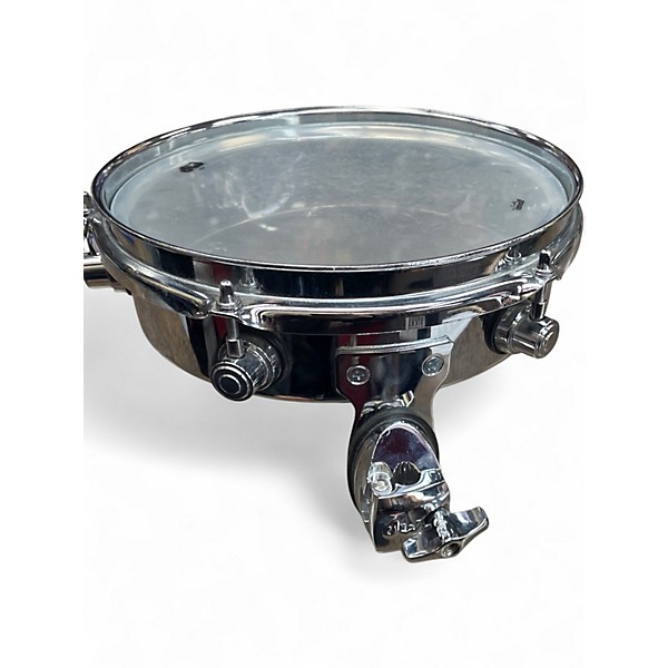 Used DW 10in piccolo tom Chrome Drum