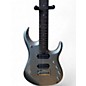 Used 2013 Ernie Ball Music Man JP13 John Petrucci 7 String Silver Sparkle Solid Body Electric Guitar