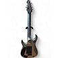 Used 2013 Ernie Ball Music Man JP13 John Petrucci 7 String Silver Sparkle Solid Body Electric Guitar