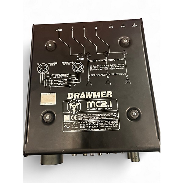 Used Drawmer MC2.1 Volume Controller